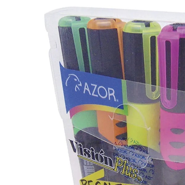 RESALTADOR GRUESO VISION PLUS EST. C.5PZ. 2625 C.12